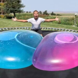 Large colorful inflatable bouncy ball toy for kids - Main product view