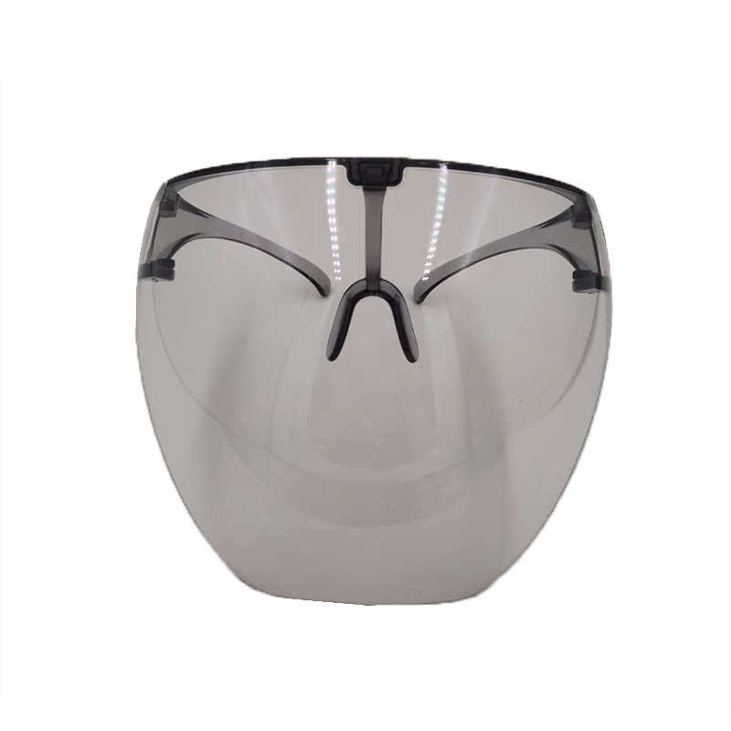 Protective anti-splash goggles with multicolor lenses and plastic frame - Product view 17