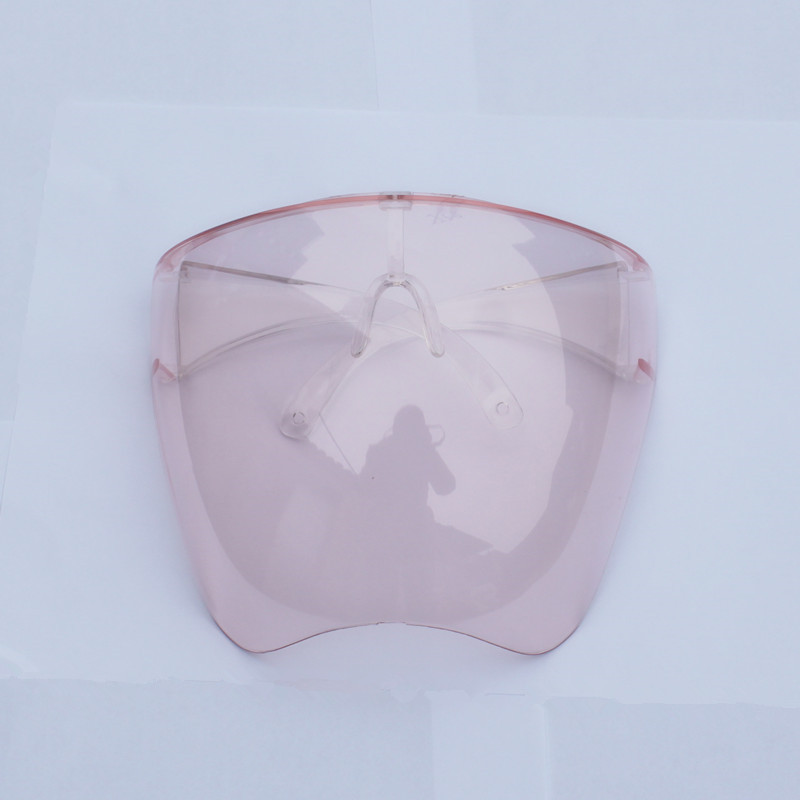 Protective anti-splash goggles with multicolor lenses and plastic frame - Product view 22