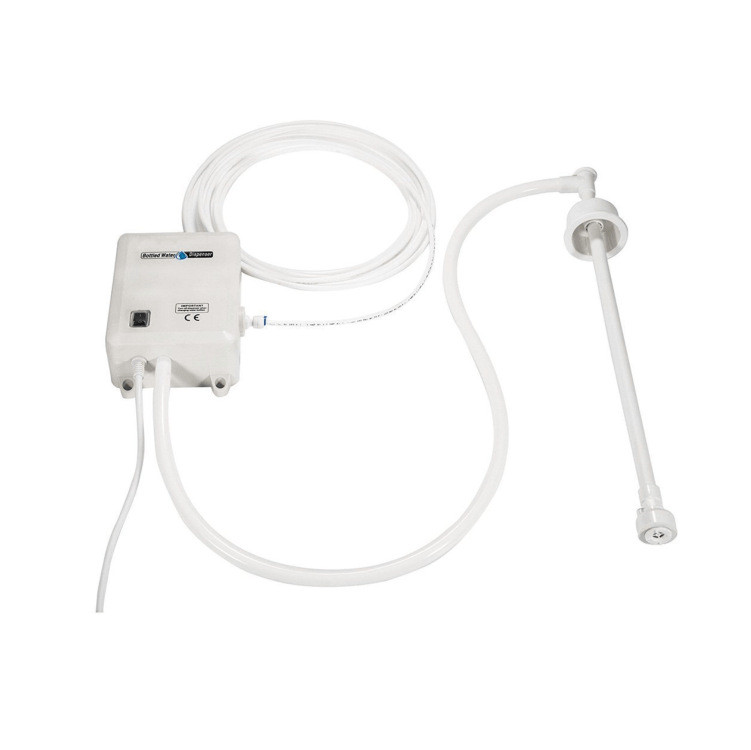 Bottle Mouth Hydraulic Electric Water Dispenser - Product detail 3 White electric bottle-mouth diaphragm water dispenser pump - Product detail 3