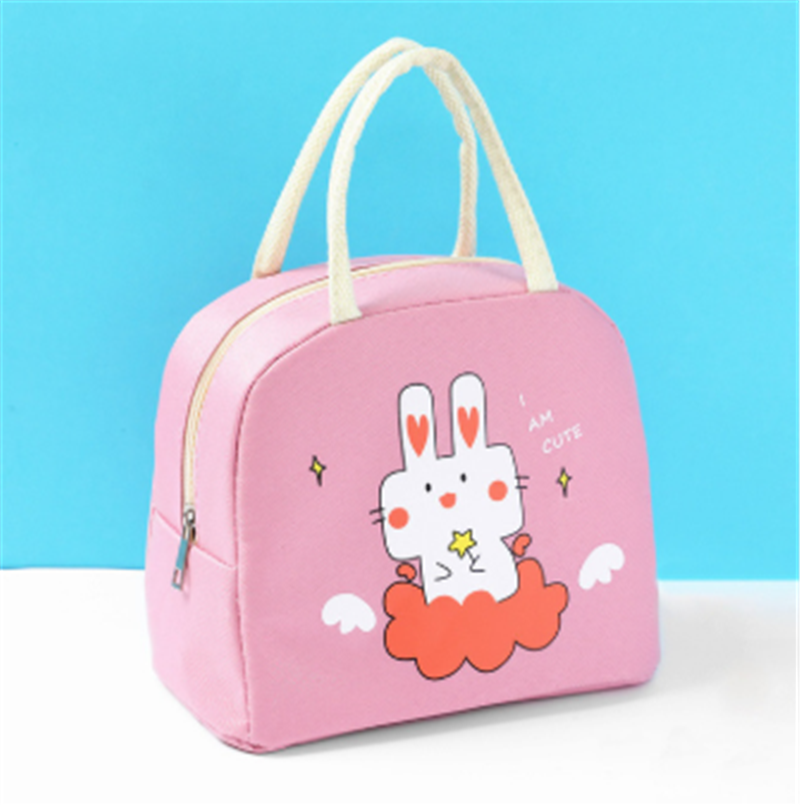 Cartoon insulated lunch bag made from 600D Oxford cloth - Product view 8