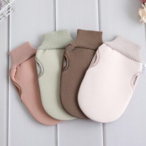 Stretchable mesh bath towel for adult bathing and body scrubbing - Main product view