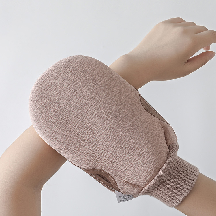 Stretchable mesh bath towel for adult bathing and body scrubbing - Product view 5