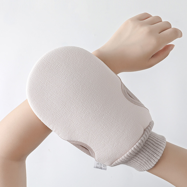 Stretchable mesh bath towel for adult bathing and body scrubbing - Product view 3