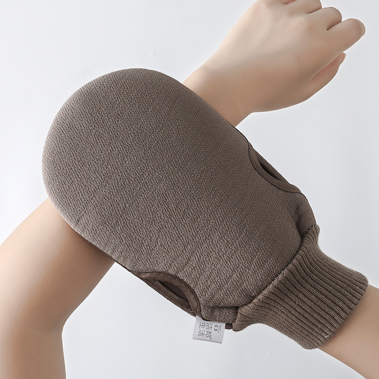 Stretchable mesh bath towel for adult bathing and body scrubbing - Product view 6