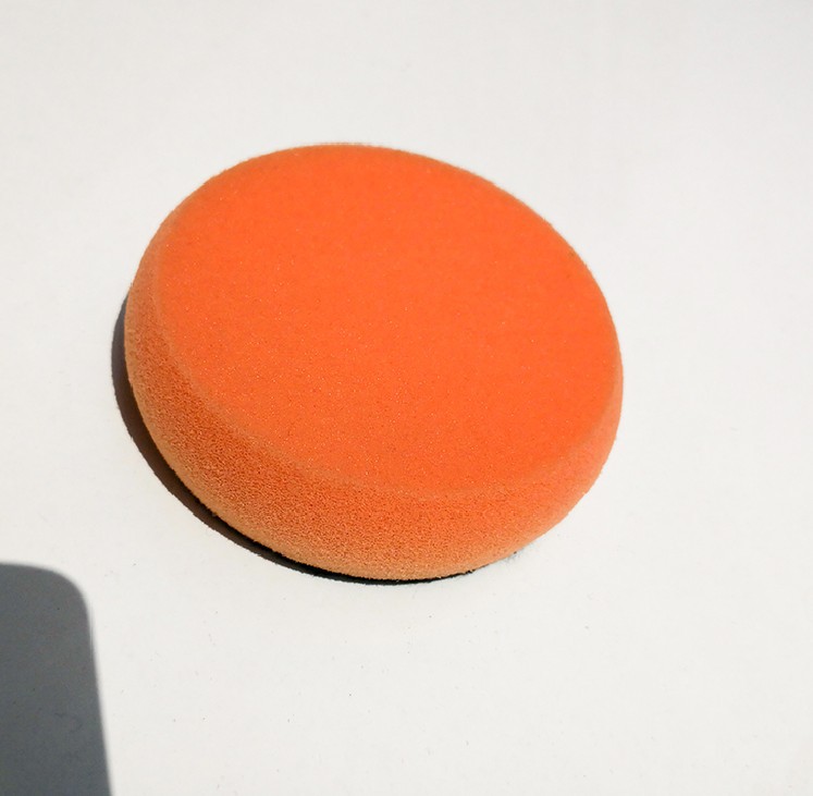 Sponge Handle Round Polishing Waxing Sponge Cleaning Maintenance Tool - Product detail 6 Round car waxing and polishing sponge with handle - Product detail 6
