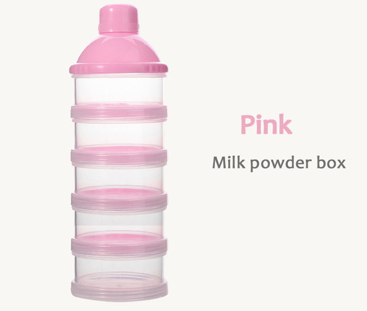 Five-layer removable milk powder dispenser box for infants - Product view 3