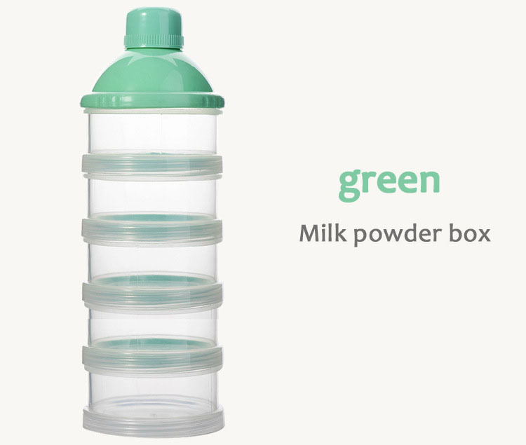 Five-layer removable milk powder dispenser box for infants - Product view 4