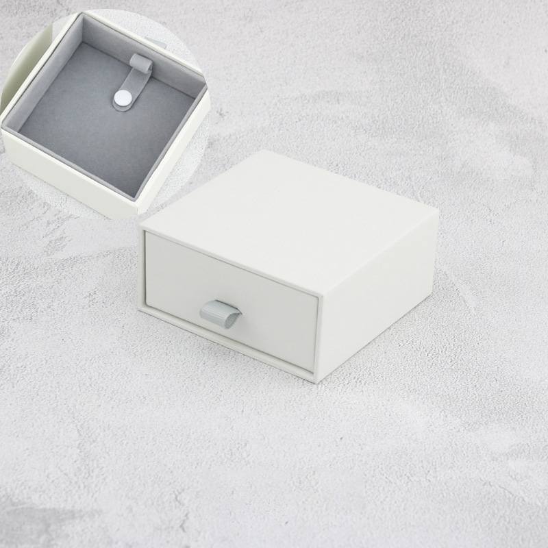 Wholesale Cash Drawer Jewelry Box Ring Stud Necklace Bracelet Jewelry Box Gift Packing Box - Main product view