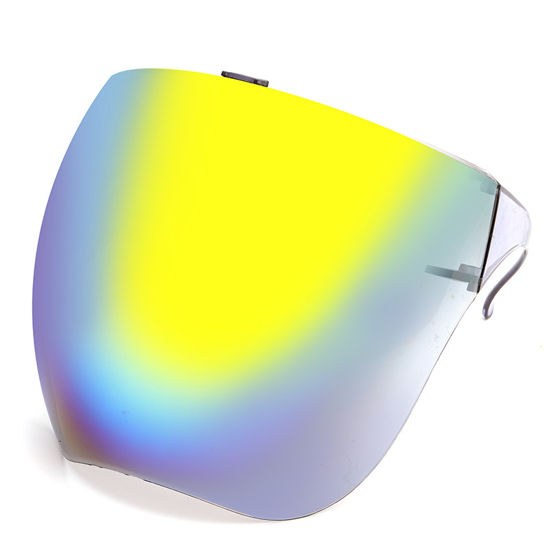 Protective anti-splash goggles with multicolor lenses and plastic frame - Product view 5