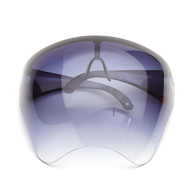 Protective anti-splash goggles with multicolor lenses and plastic frame - Product view 2