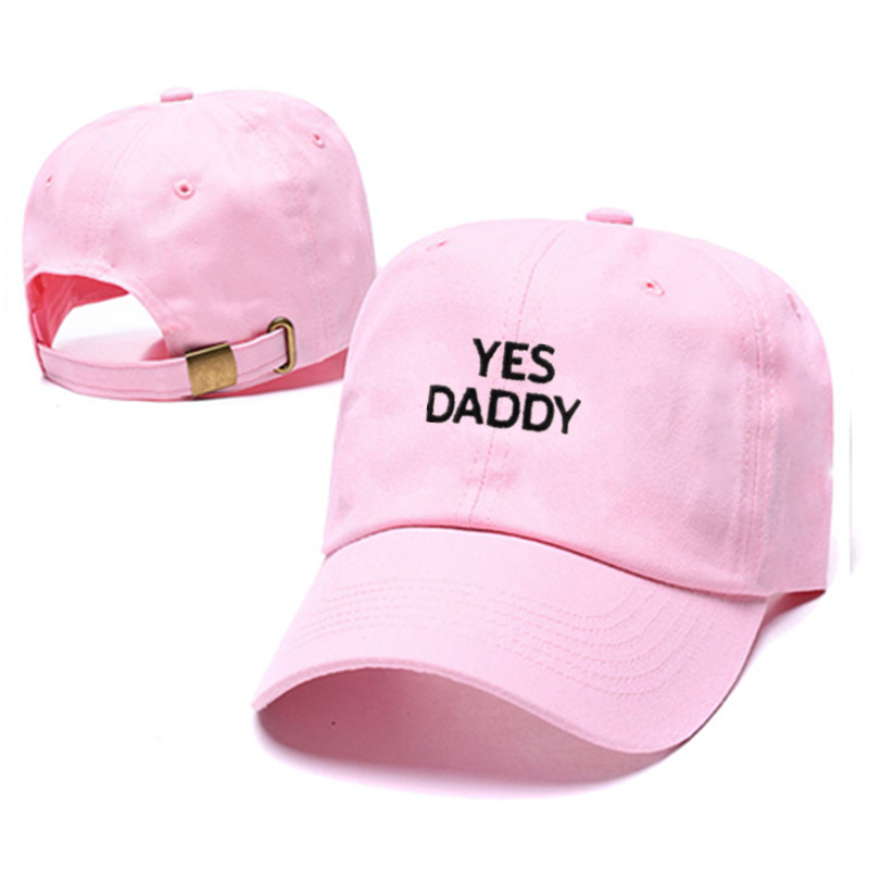 Baseball cap available in black, white, pink and washed black - Product view 4