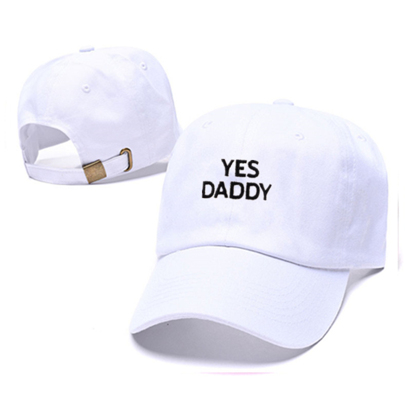Baseball cap available in black, white, pink and washed black - Product view 2