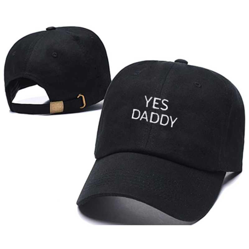 Baseball cap available in black, white, pink and washed black - Main product view