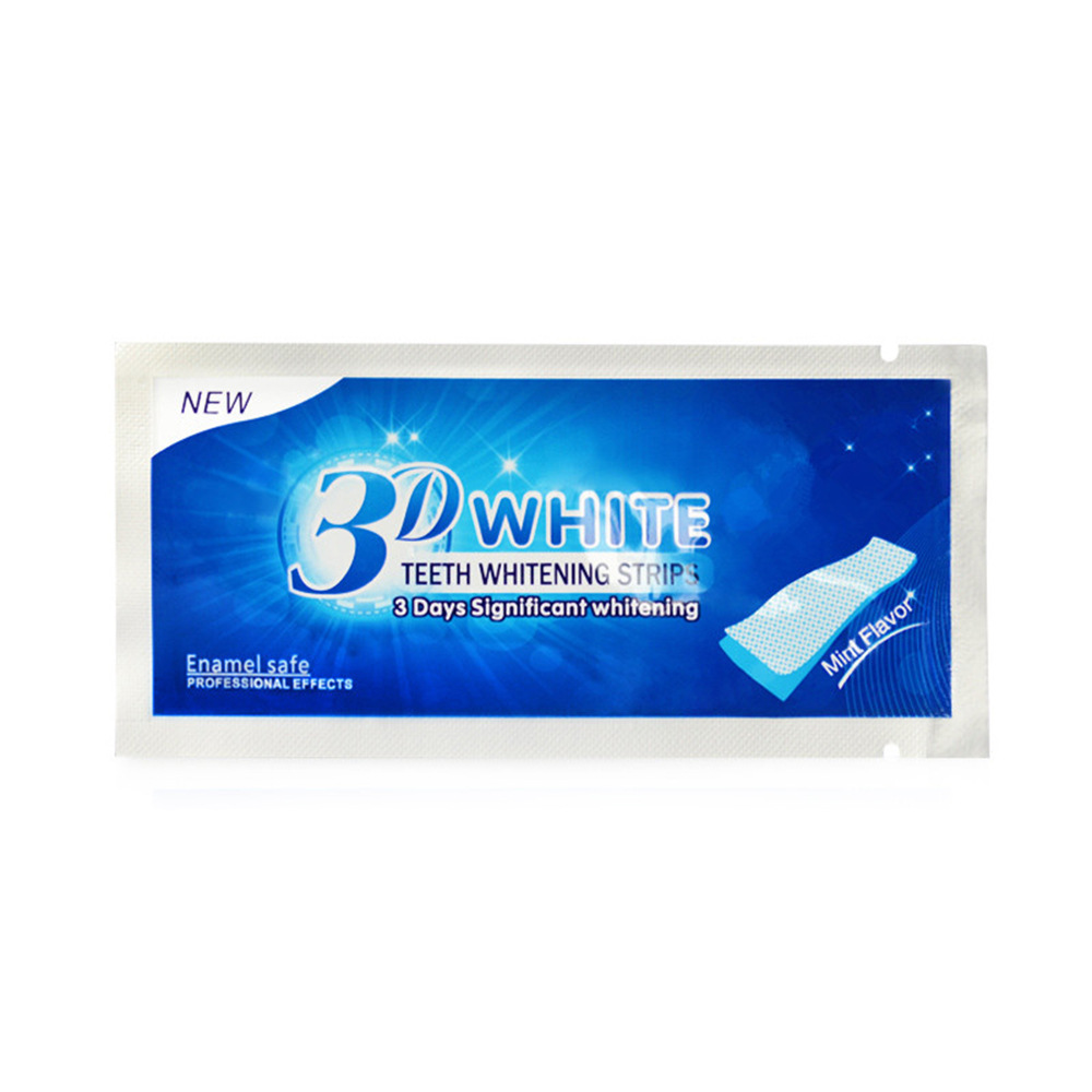 White teeth whitening stickers for adults, boxed 14-piece variant - Product view 9