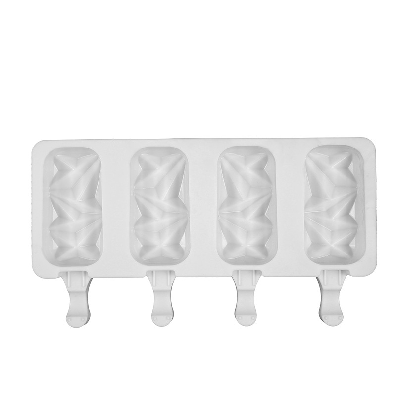 Silicone ice cream and popsicle mold for homemade frozen treats - Product view 10