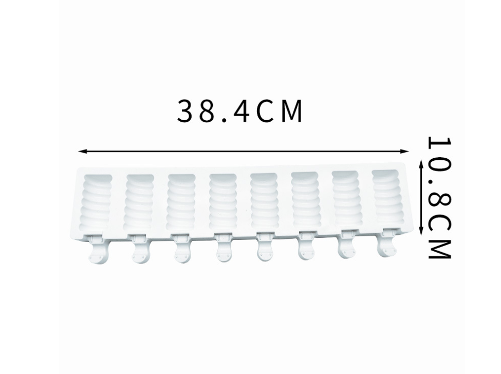 Silicone ice cream and popsicle mold for homemade frozen treats - Product view 6