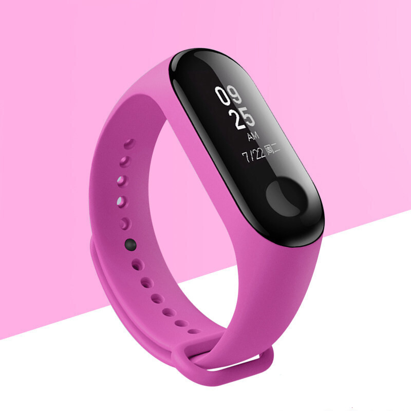 Replacement wristband for Mi Band 3 NFC fitness tracker - Product view 5