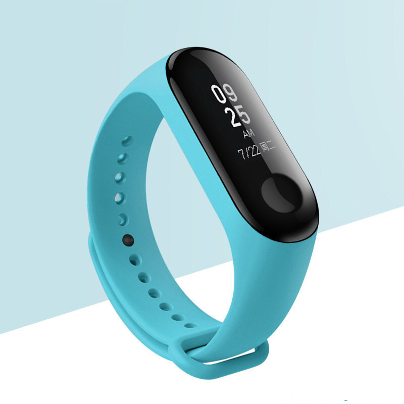 Replacement wristband for Mi Band 3 NFC fitness tracker - Product view 8