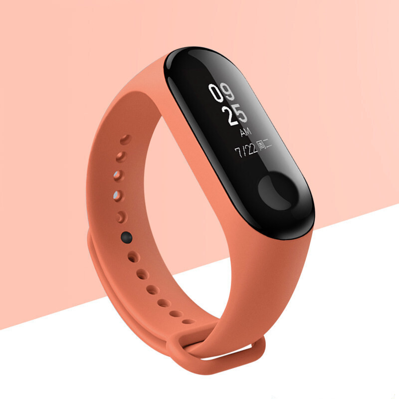 Replacement wristband for Mi Band 3 NFC fitness tracker - Product view 3