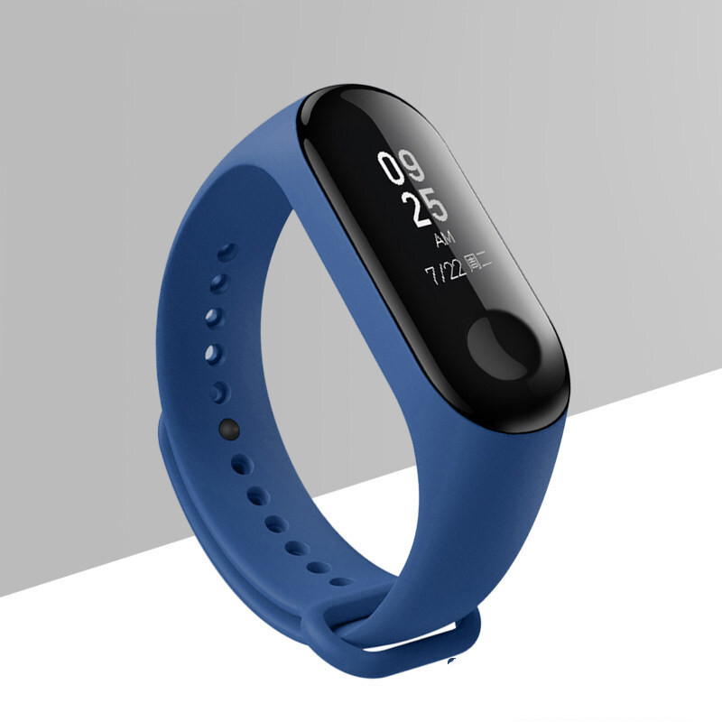 Replacement wristband for Mi Band 3 NFC fitness tracker - Product view 9