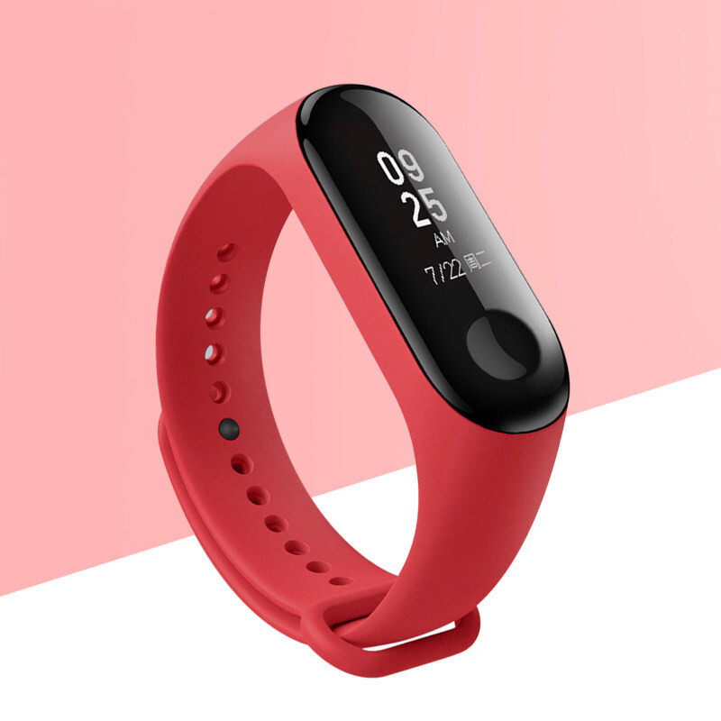 Replacement wristband for Mi Band 3 NFC fitness tracker - Product view 11