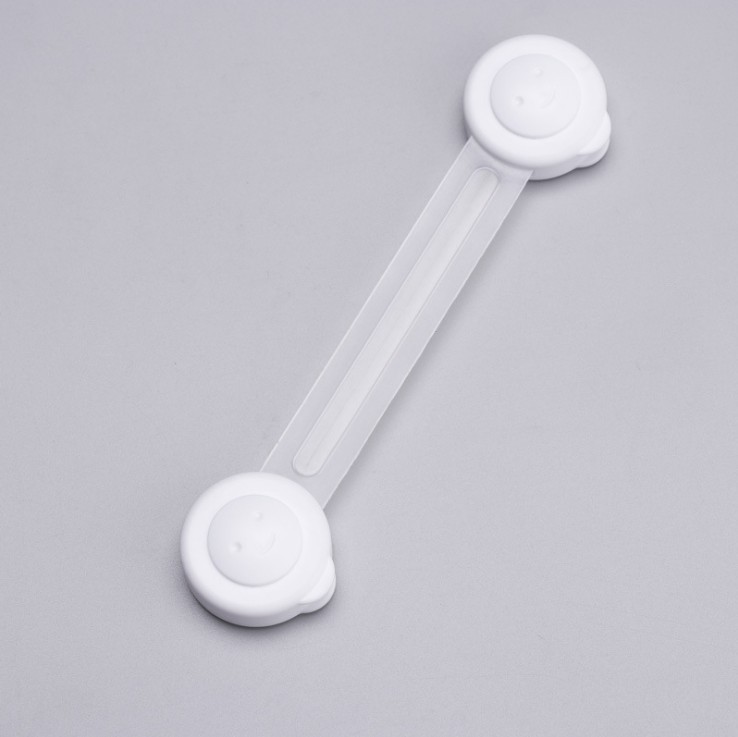 Multifunctional child safety lock for drawers, cabinets, refrigerator interiors and doors - Product view 1