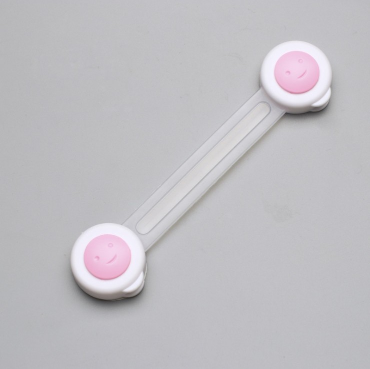 Multifunctional child safety lock for drawers, cabinets, refrigerator interiors and doors - Product view 5