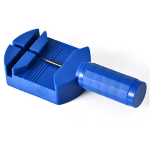 Hand-operated watch strap remover tool for steel link bands - Main product view