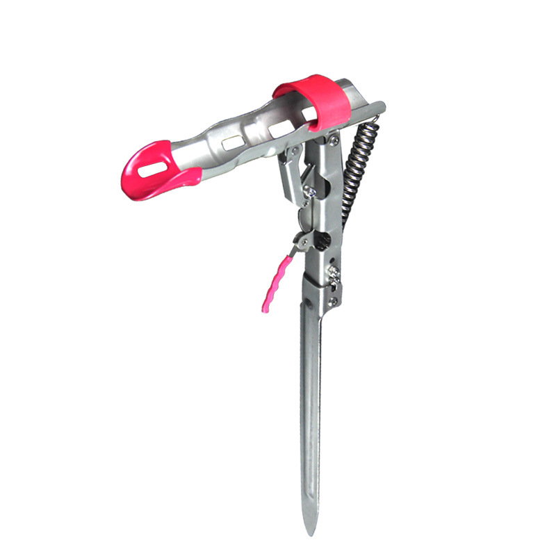 Stainless Steel Automatic Sea Pole Throwing Bouncing Bracket - Product view 4 Stainless steel automatic fishing rod throwing bracket - Product view 4