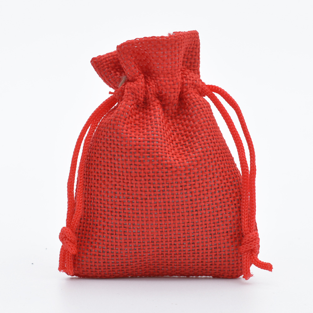 Small drawstring jewelry packaging bag in assorted colors - Product view 10