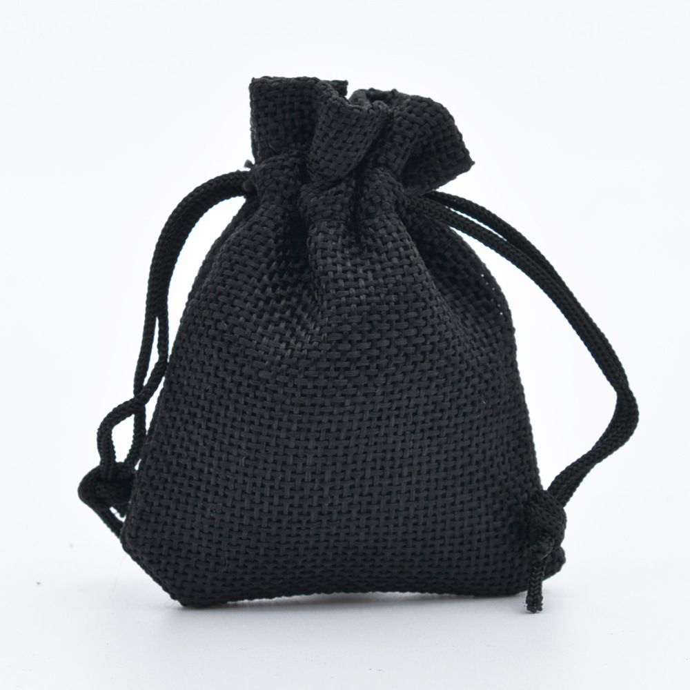 Small drawstring jewelry packaging bag in assorted colors - Product view 4