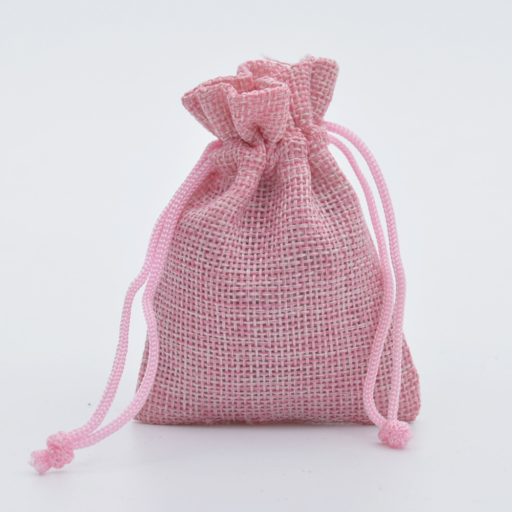 Small drawstring jewelry packaging bag in assorted colors - Product view 8
