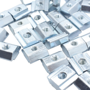 2020 aluminum profile T-nut slider for a 3D printer frame - Main product view