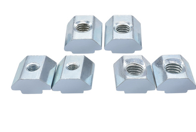 2020 aluminum profile T-nut slider for a 3D printer frame - Product view 3