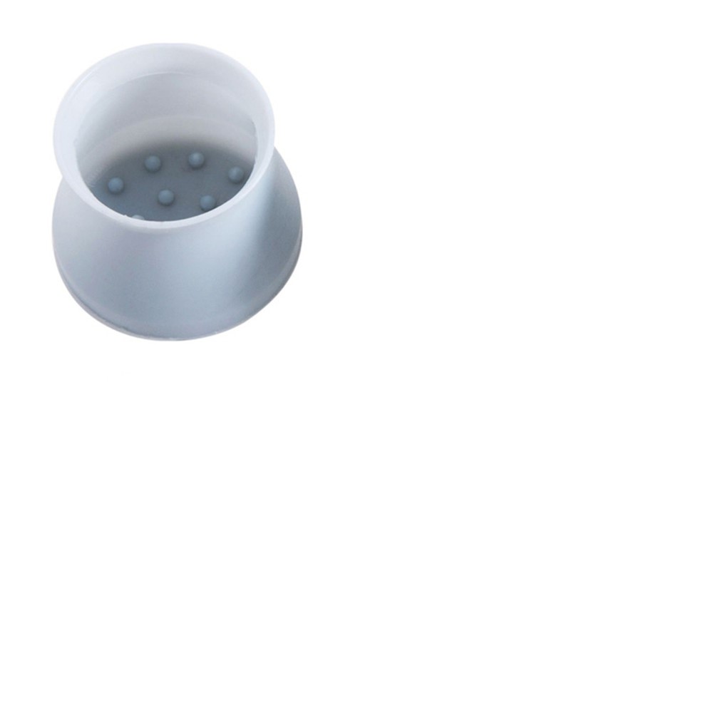 Silicone chair and table leg floor protectors in a 4-piece set - Product view 9