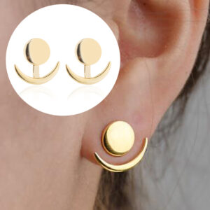 Natural Landscape Mountain Ear Climber Earring Geography Jewelry Trekking - Main product view