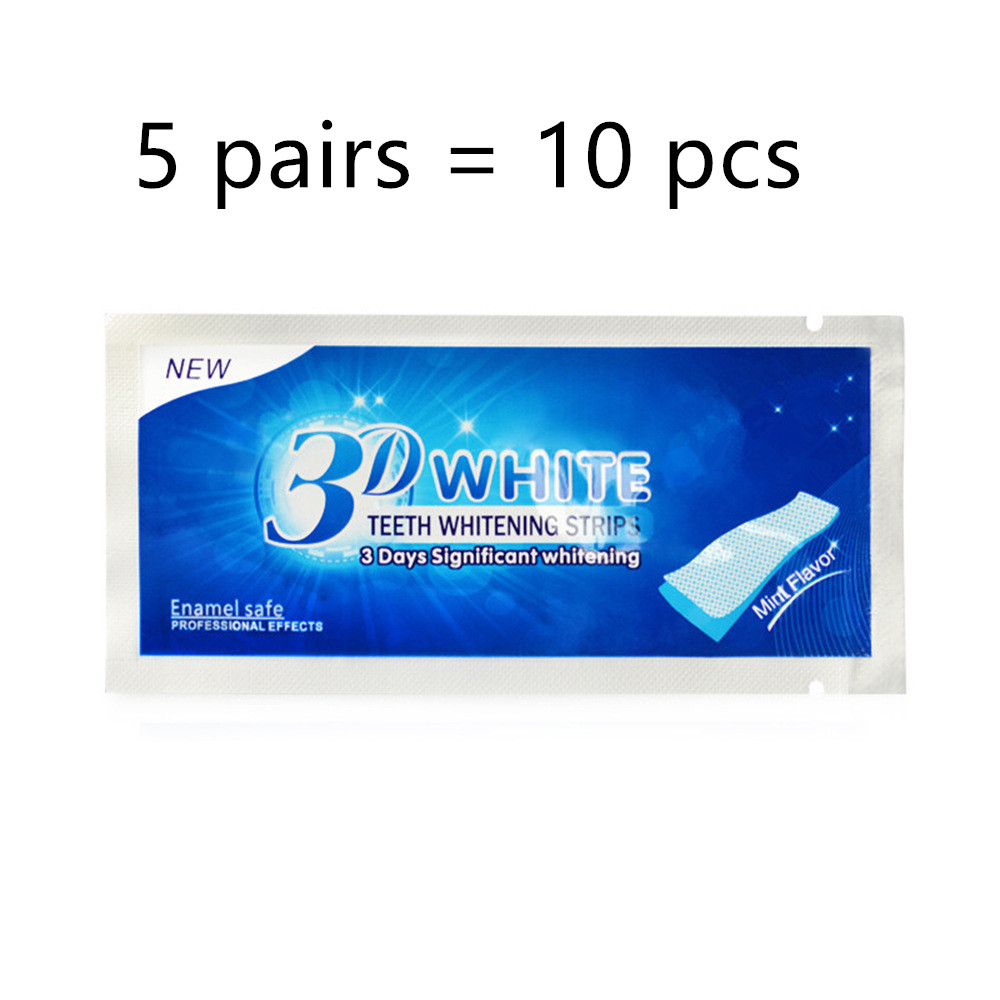 White teeth whitening stickers for adults, boxed 14-piece variant - Product view 5