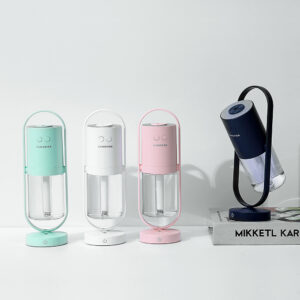 Mini USB desktop humidifier with starry projection - Main product view