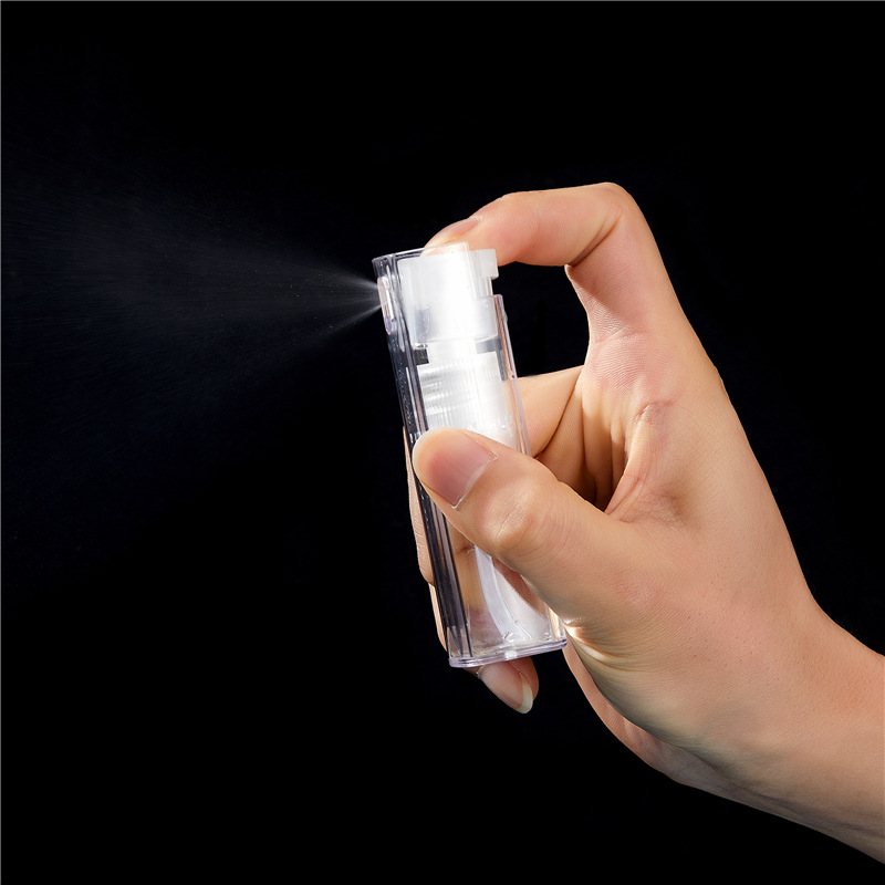 10ml square refillable perfume spray bottle in assorted colors - Product view 6