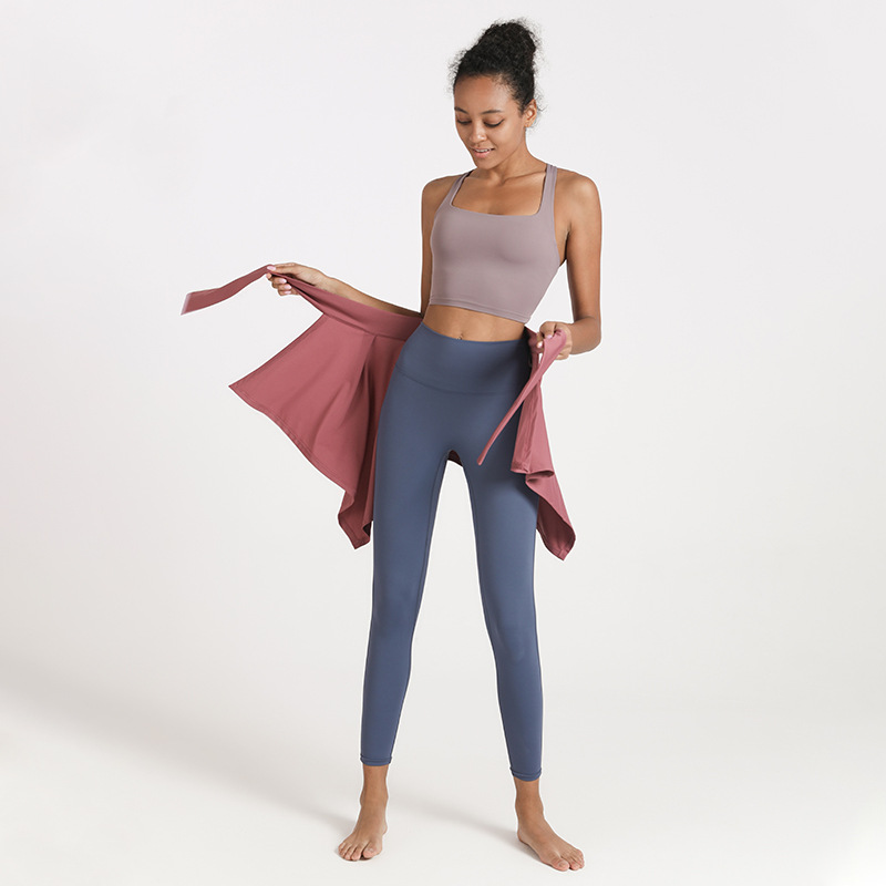 Yoga clothing suit women - Product detail 4 Women's quick-dry yoga outfit set with top and pants - Product detail 4