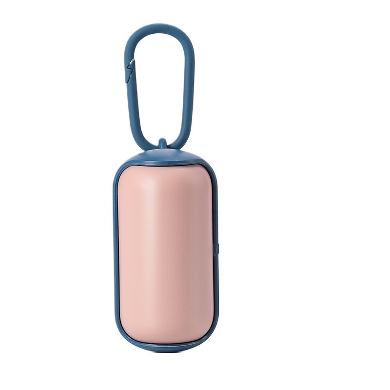 Portable ABS pet waste bag holder and dispenser in a color combination - Product view 10