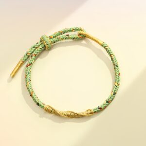Braided Wristband Ethnic Style For Men And Women - Main product view