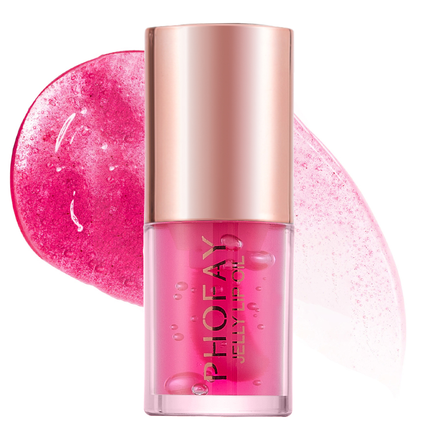 PHOFAY jelly lip oil with doe-foot applicator - Main product view