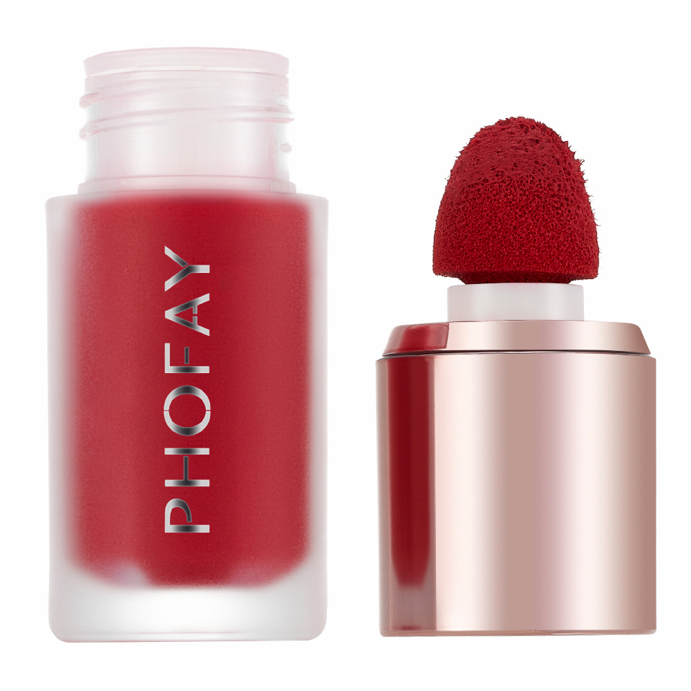 PHOFAY mousse liquid blush with sponge applicator - Main product view