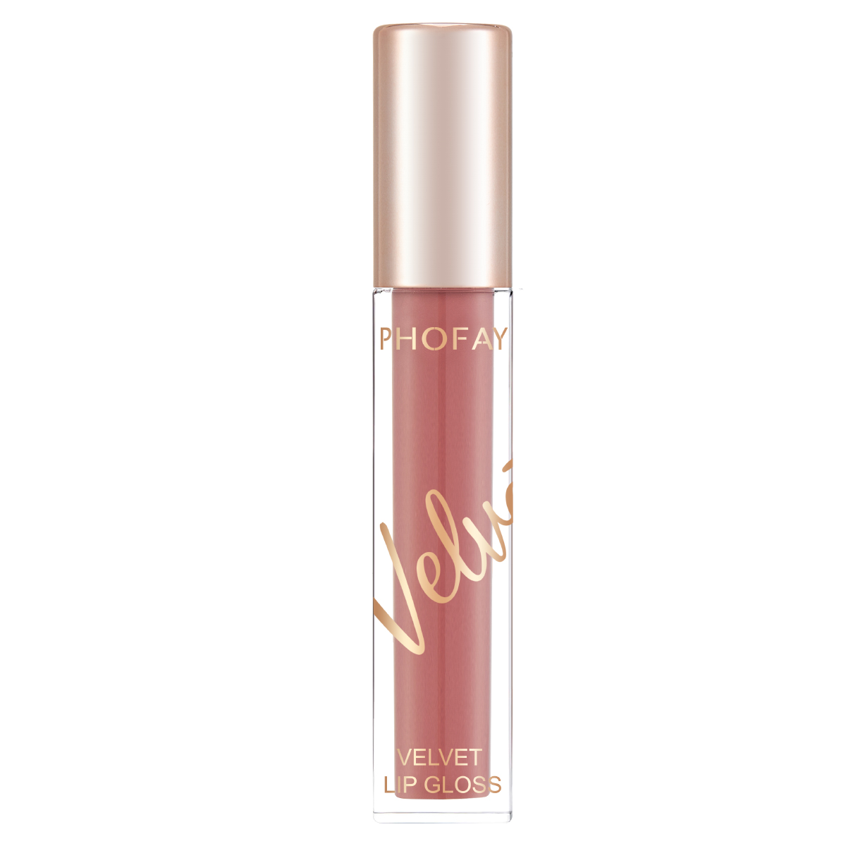 PHOFAY Velvet Lip Gloss with matte finish and precision applicator - Main product view