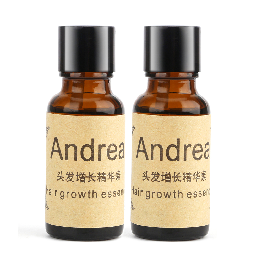 Hair Growth Anti Hair Loss Liquid 20ml Dense Hair Andrea Hairstyle Keratin Hair Care Styling Products Sunburst - Product view 2 20ml bottle of hair care liquid with ginger and ginseng - Product view 2