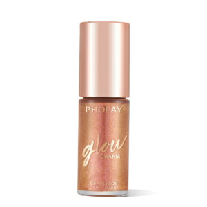 PHOFAY moisturizing shimmer lip gloss with applicator, 7.5 ml - Main product view