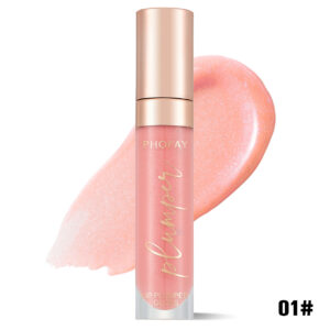 PHOFAY shiny lip plumper gloss tube with applicator - Main product view