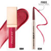 PHOFAY lip liner and ultra-glossy lip gloss set - Main product view